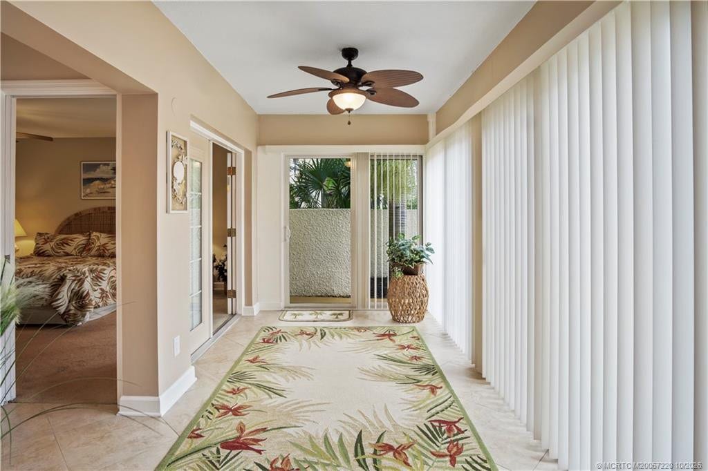1800 SE Saint Lucie Boulevard, #9-105, Stuart, FL 34996 Lanai