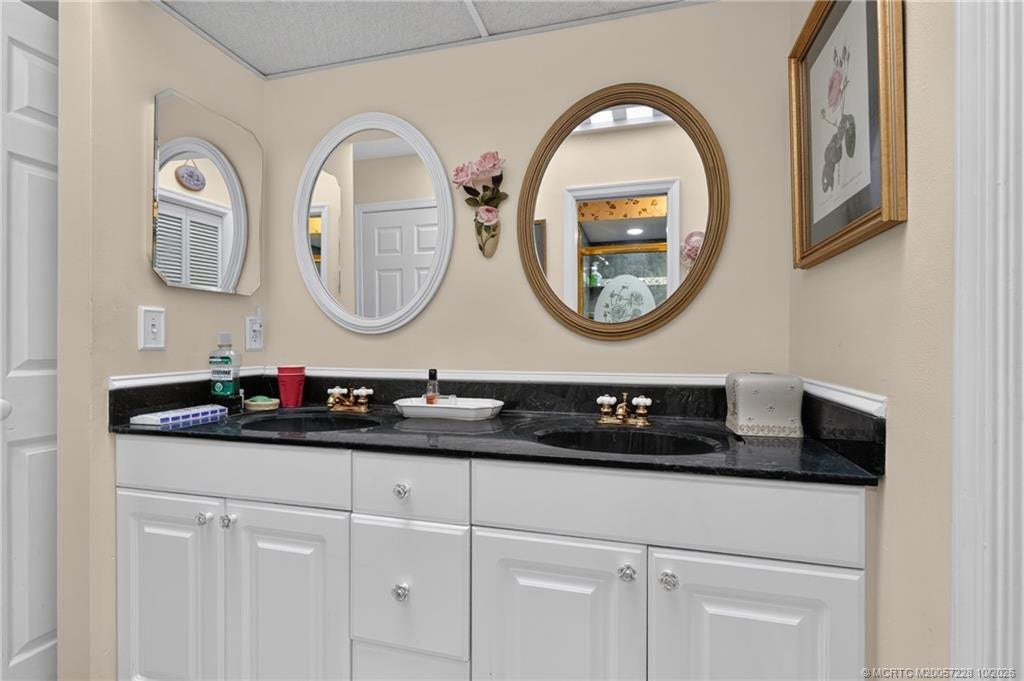 Master bathroom