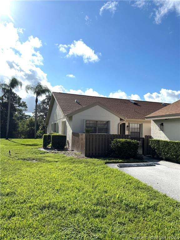Property photo for 1454 SW Silver Pine Way, #101A, Palm City, FL
