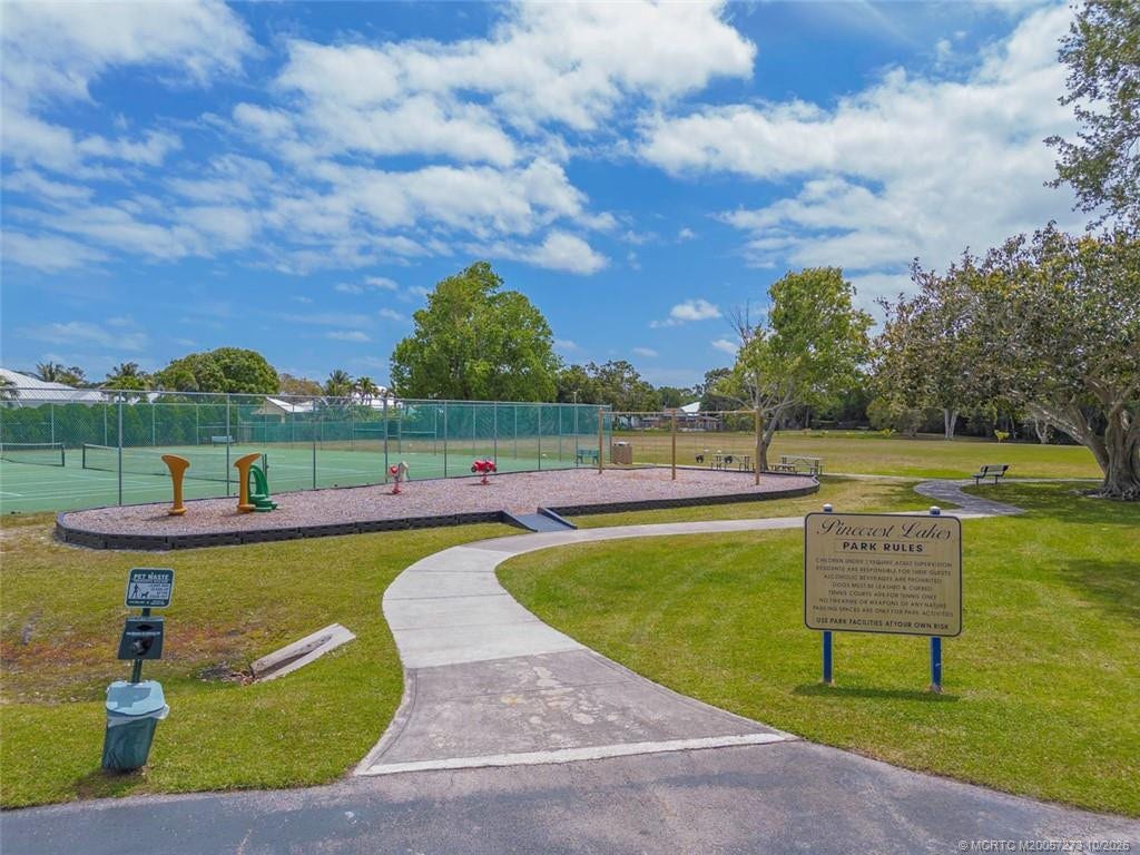 2118 NE Ginger Terrace, Jensen Beach, FL 34957 Neighborhood Park Across the Street