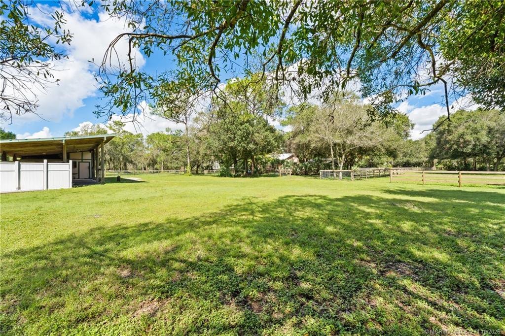 5820 SW Grove Street, Palm City, FL 34990 Barn from barnyard.