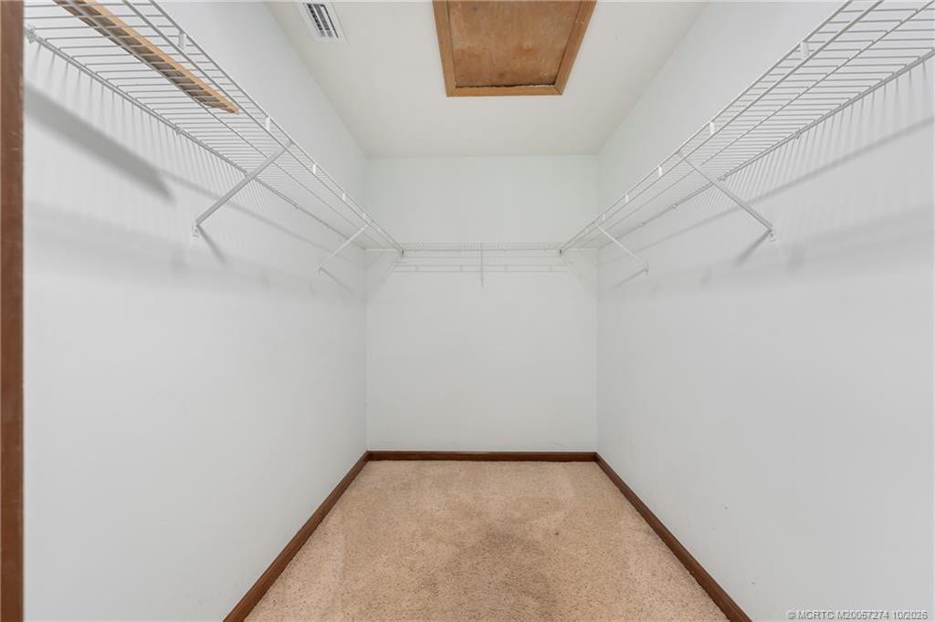 5820 SW Grove Street, Palm City, FL 34990 Walk in closet.