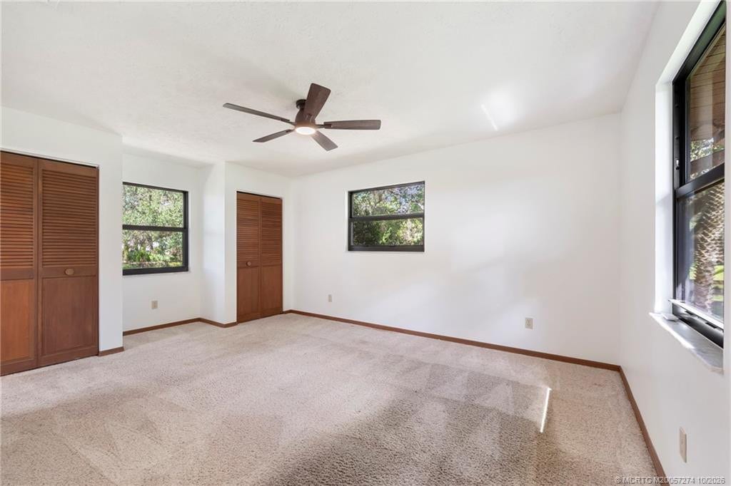 5820 SW Grove Street, Palm City, FL 34990 3rd bedroom with access to hall bath.