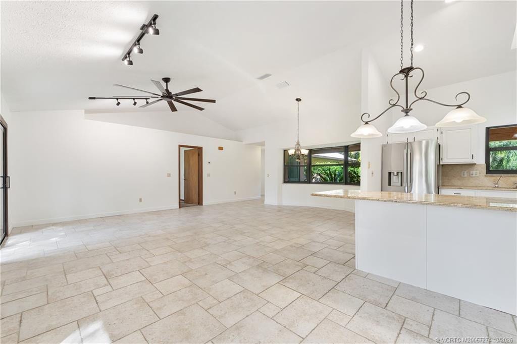 5820 SW Grove Street, Palm City, FL 34990 Great room from breakfast area.