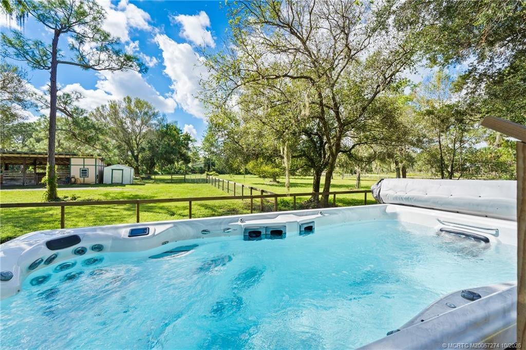 5820 SW Grove Street, Palm City, FL 34990 Swim Spa.