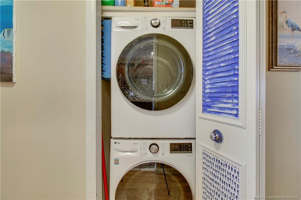 LG Stack washer and dryer