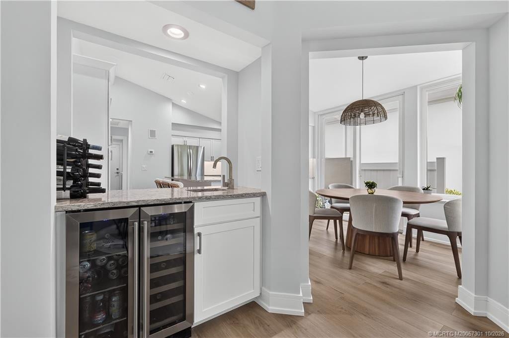 Wet bar