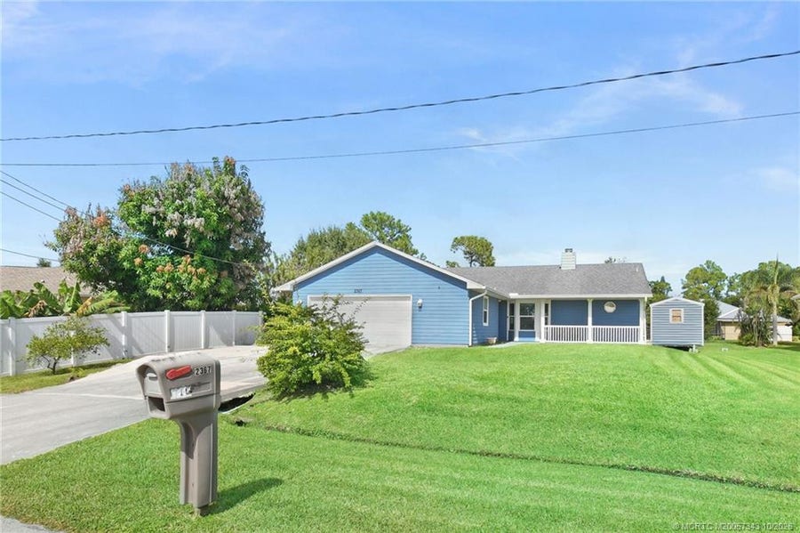 Property photo for 2367 SW Madrid Road, Port St Lucie, FL