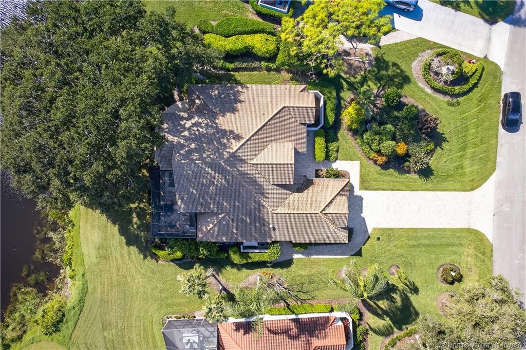 1642 NW Sweet Bay Circle, Palm City, FL 34990 Aerial View