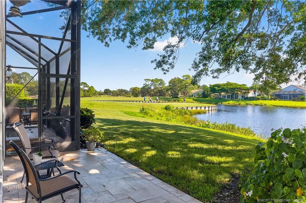 1642 NW Sweet Bay Circle, Palm City, FL 34990 View from Rear of Home