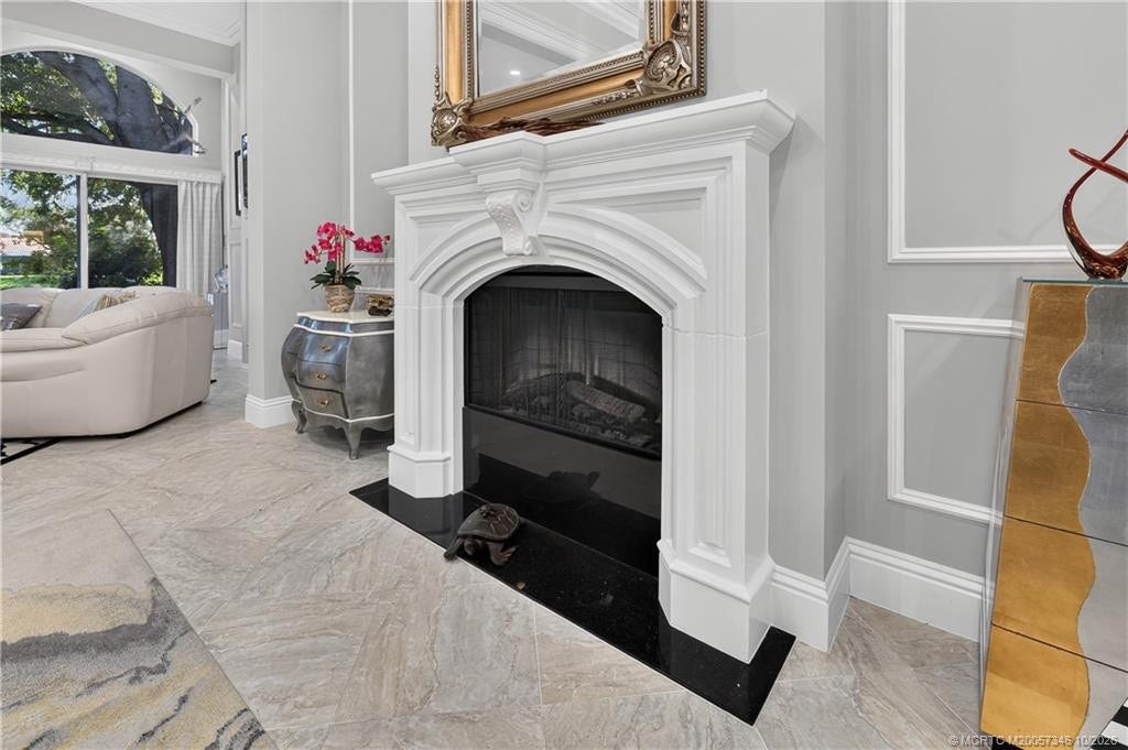 1642 NW Sweet Bay Circle, Palm City, FL 34990 Electric Fireplace