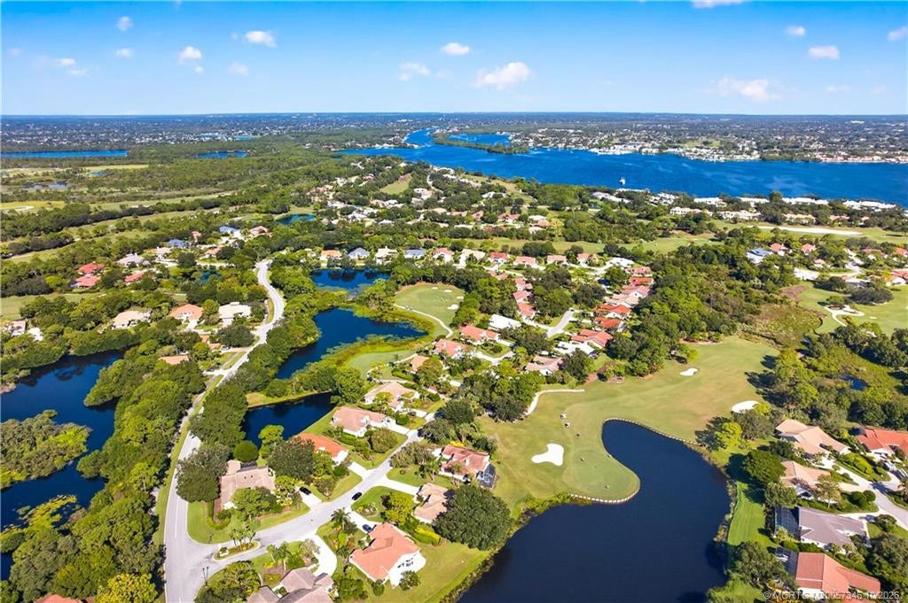 1642 NW Sweet Bay Circle, Palm City, FL 34990 Aerial View