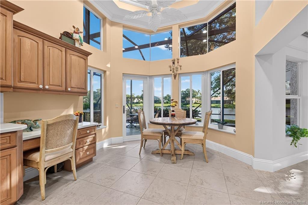 1642 NW Sweet Bay Circle, Palm City, FL 34990 Eat-in Kitchen