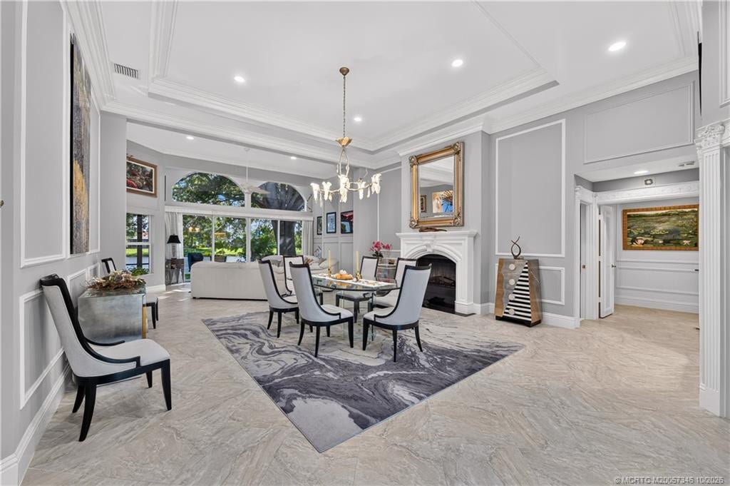 1642 NW Sweet Bay Circle, Palm City, FL 34990 Living Room/Formal Dining