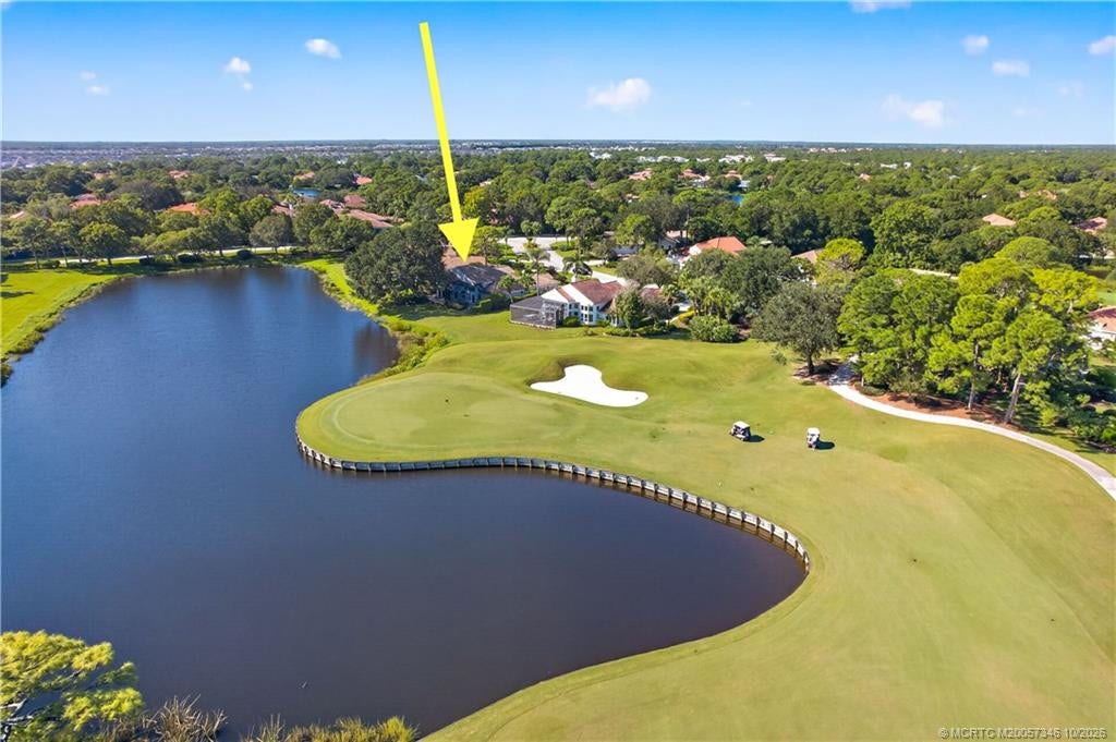 1642 NW Sweet Bay Circle, Palm City, FL 34990 #11 Green on River Ridge Course