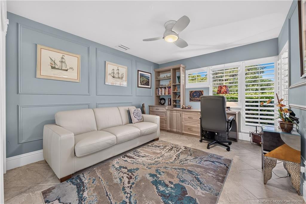 1642 NW Sweet Bay Circle, Palm City, FL 34990 Den/Office/3rd Bedroom