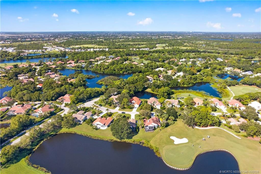 1642 NW Sweet Bay Circle, Palm City, FL 34990 Aerial View