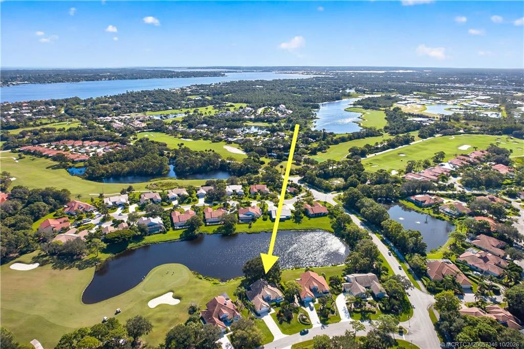 1642 NW Sweet Bay Circle, Palm City, FL 34990 Aerial View