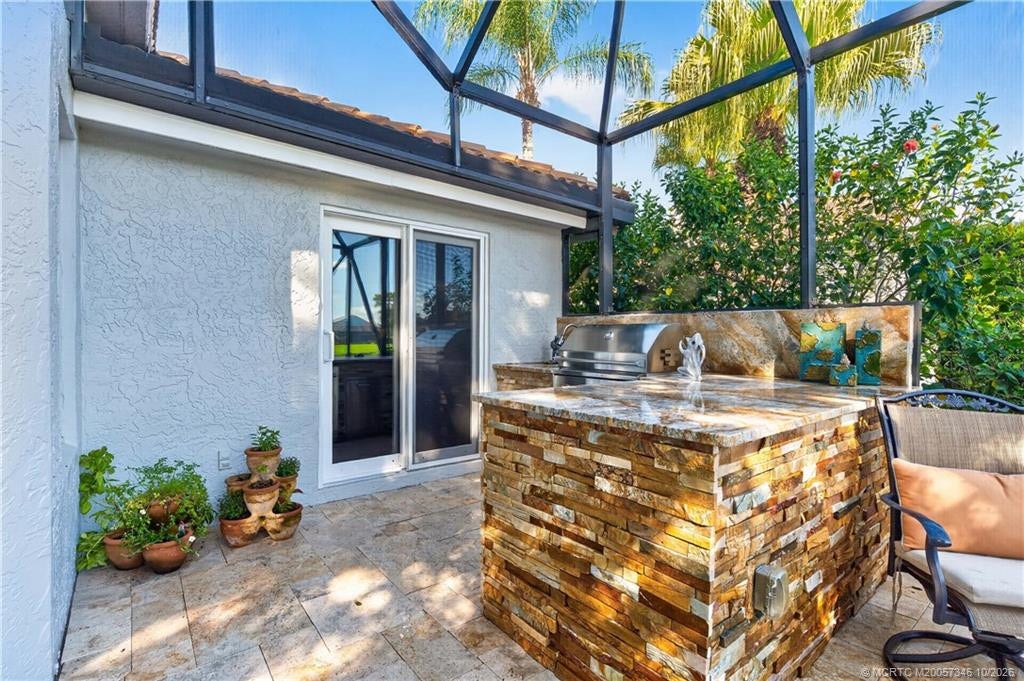 1642 NW Sweet Bay Circle, Palm City, FL 34990 Outdoor Kitchen