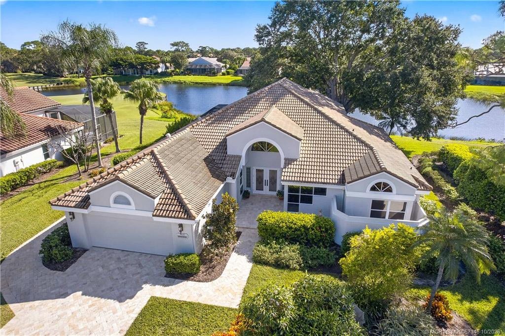 1642 NW Sweet Bay Circle, Palm City, FL 34990 Aerial View
