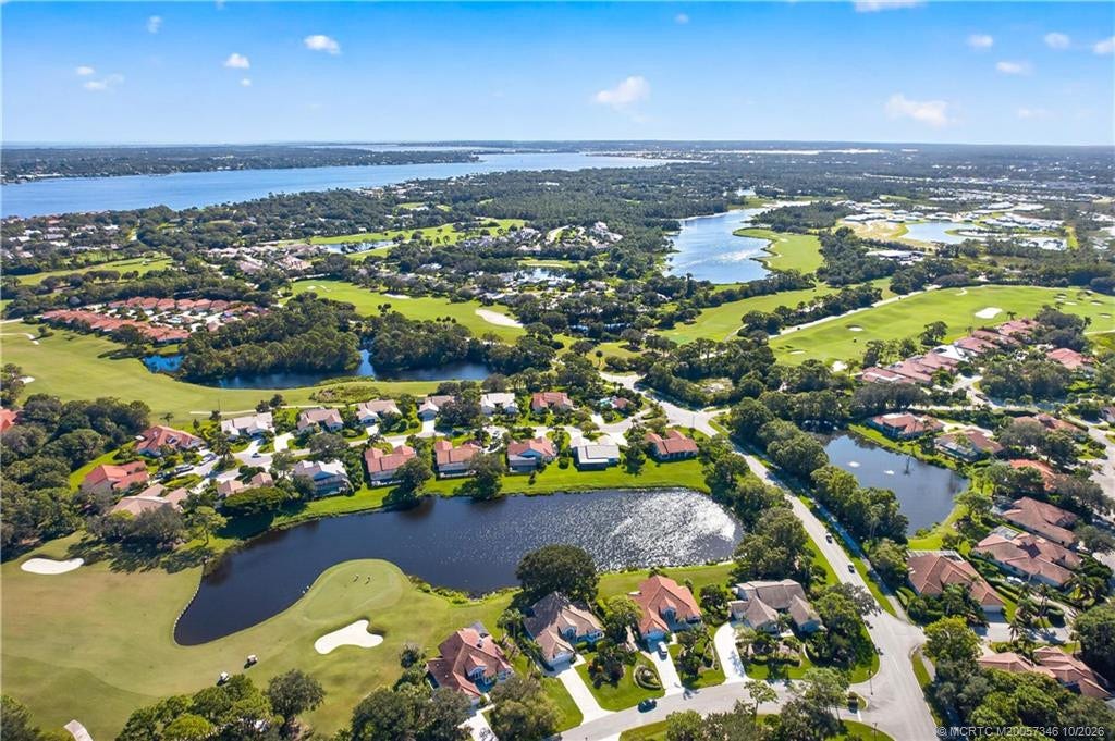 1642 NW Sweet Bay Circle, Palm City, FL 34990 Aerial View