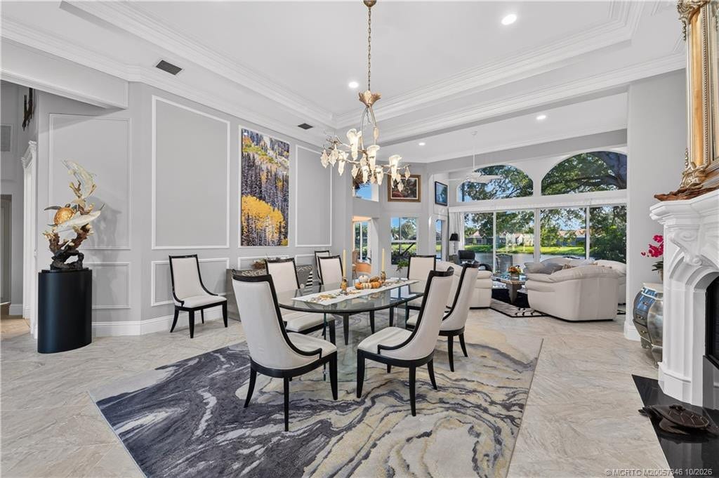 1642 NW Sweet Bay Circle, Palm City, FL 34990 Living Room/Formal Dining