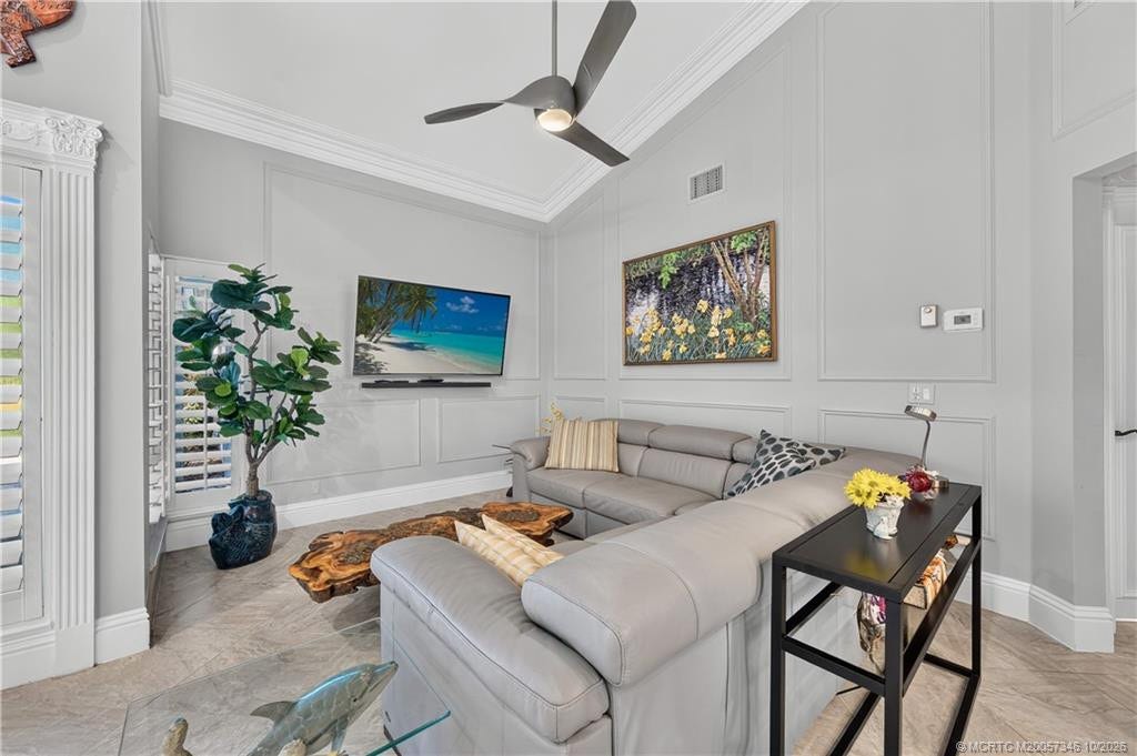 1642 NW Sweet Bay Circle, Palm City, FL 34990 Media Area