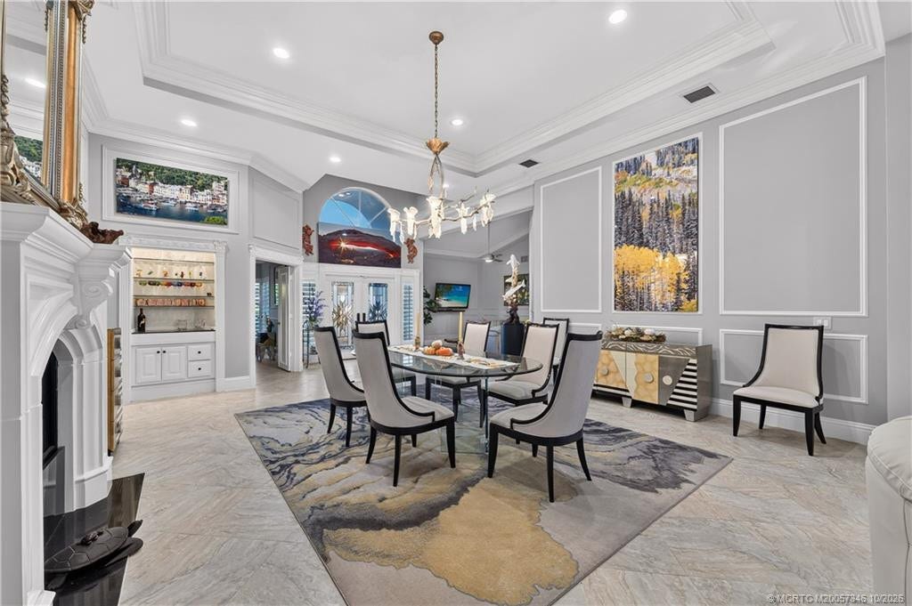 1642 NW Sweet Bay Circle, Palm City, FL 34990 Dining Area