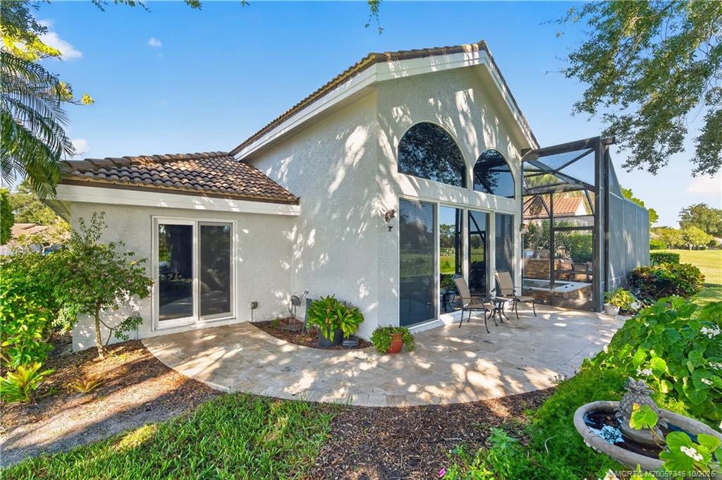 1642 NW Sweet Bay Circle, Palm City, FL 34990 Rear of Home