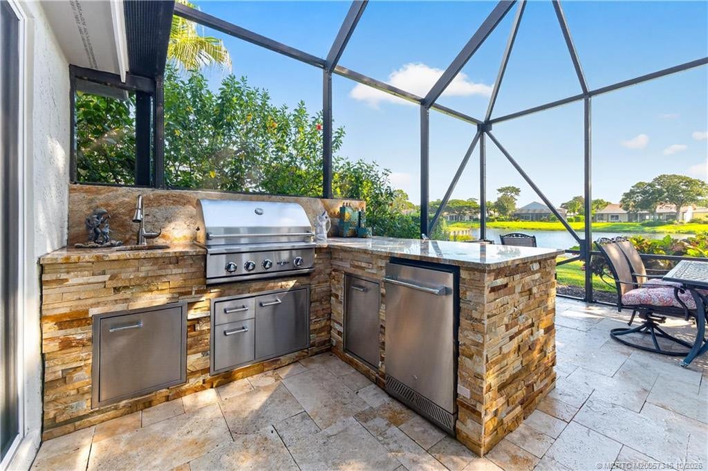 1642 NW Sweet Bay Circle, Palm City, FL 34990 Outdoor Kitchen