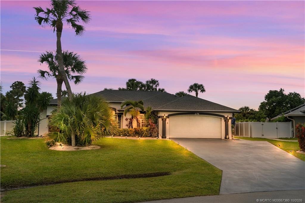 1498 SW Bartell Avenue, Port St Lucie, Port St Lucie, FL 34953 Photo 1