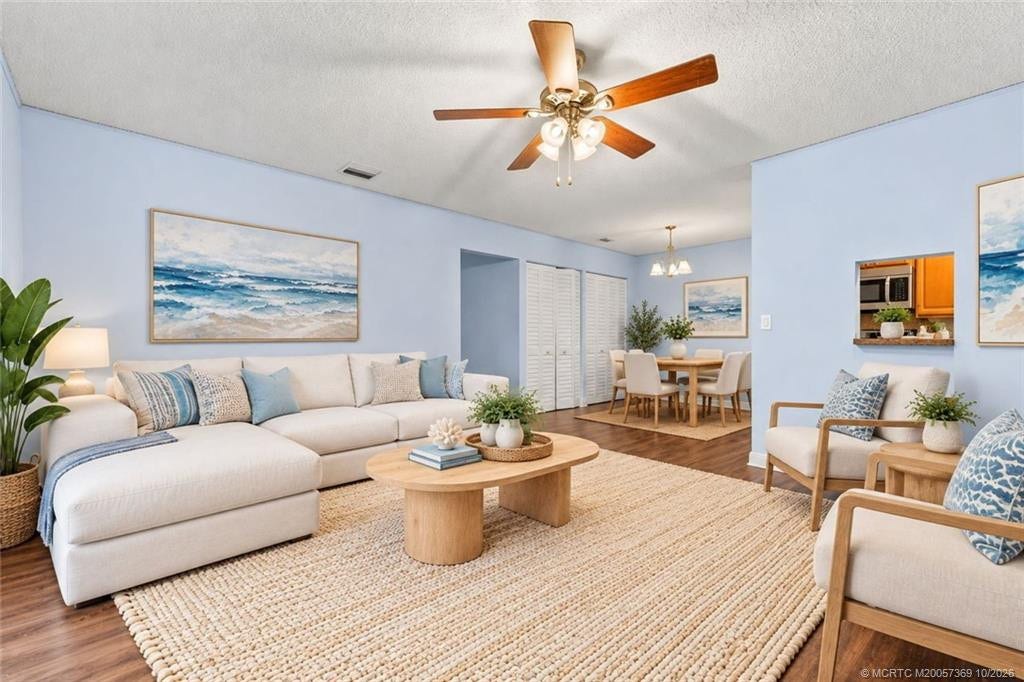 4119 NW Cinnamon Tree Circle, Jensen Beach, FL 34957 Virtually Staged