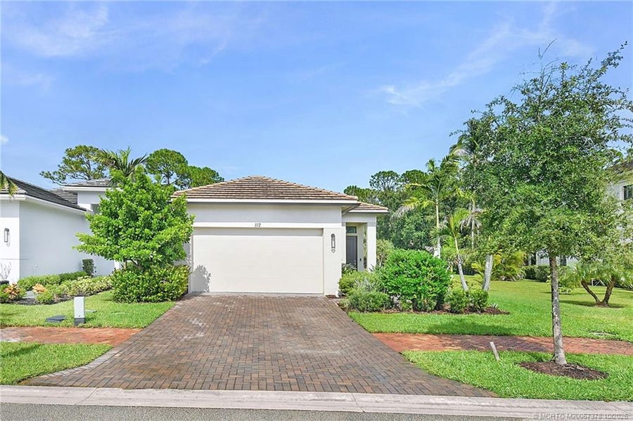 Property photo for 112 SE Strada Cervaro, Port St Lucie, FL