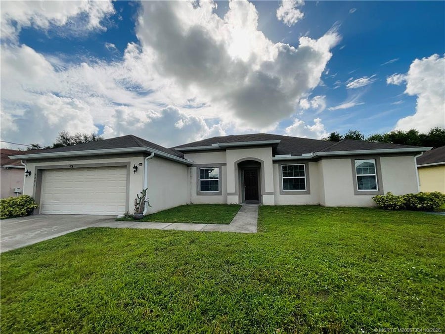 Property photo for 4281 SW Carl Street, Port St Lucie, FL