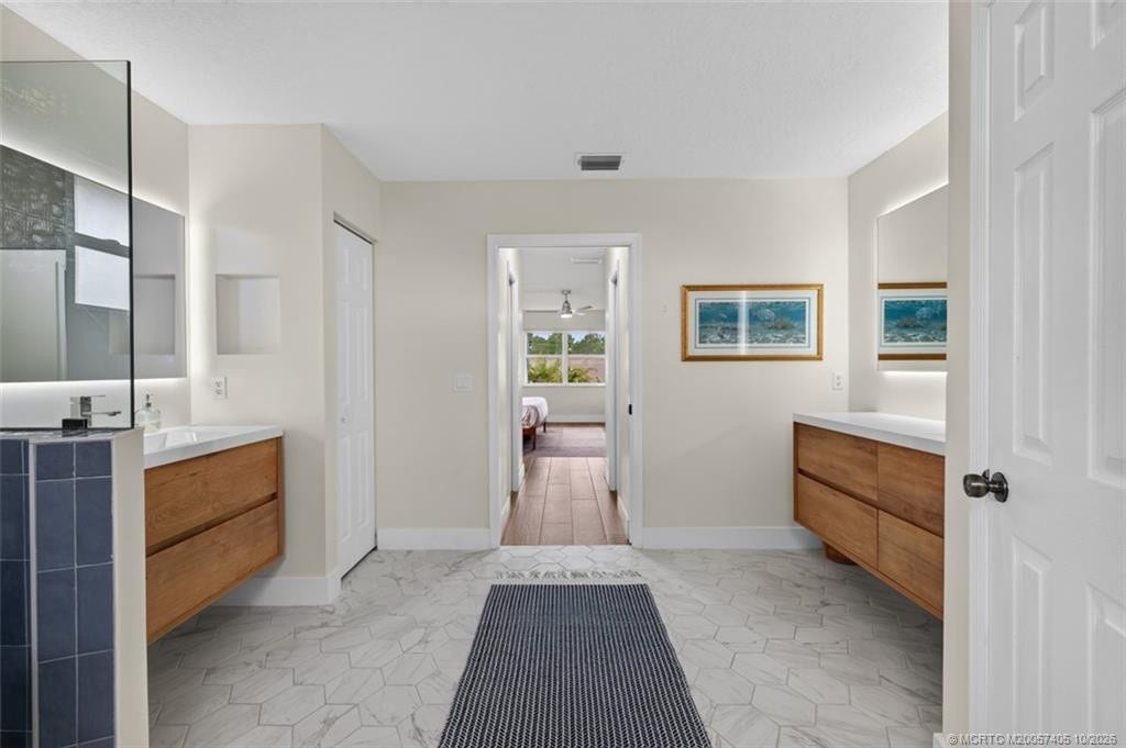 1812 NE Crabtree Lane, Jensen Beach, FL 34957 Primary Bath