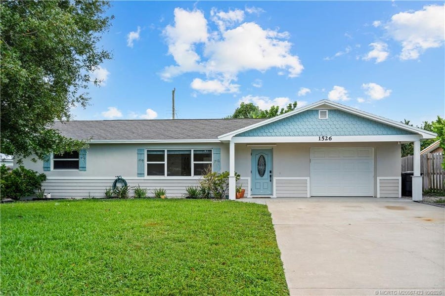 Property photo for 1526 NE Hilltop Street, Jensen Beach, FL