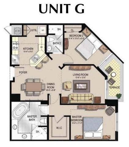 701 S Olive Avenue, #607, West Palm Beach, West Palm Beach, FL 33401