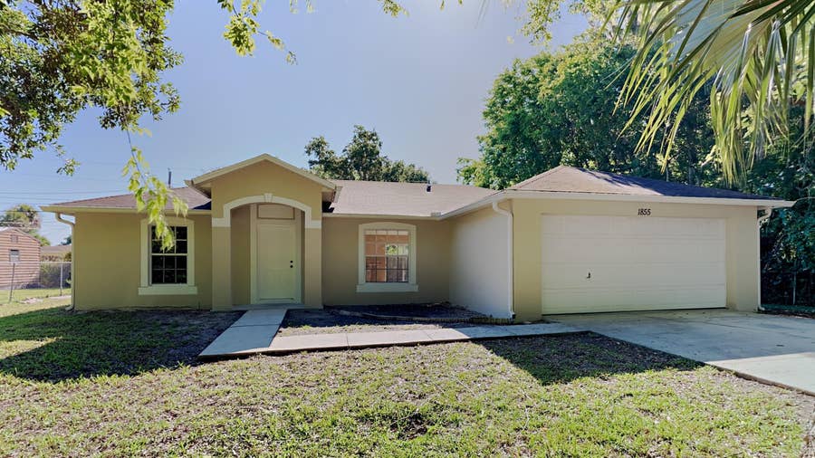 Property photo for 1855 Lime Tree Drive, Edgewater, FL