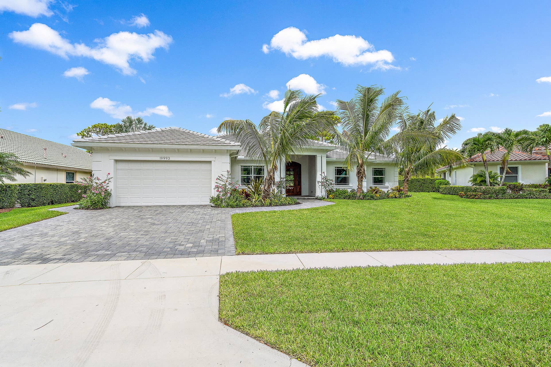 19993 Loxahatchee Pointe Drive, Jupiter, FL 33458 Exterior Front