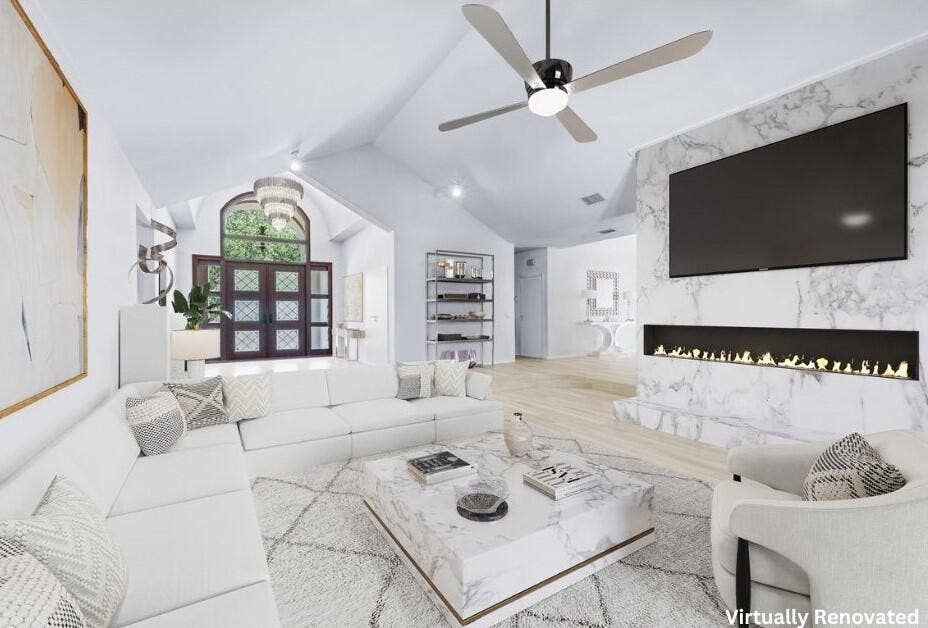 18065 SE Village Circle, Tequesta, FL 33469 Living Rm-Virtually Renovated