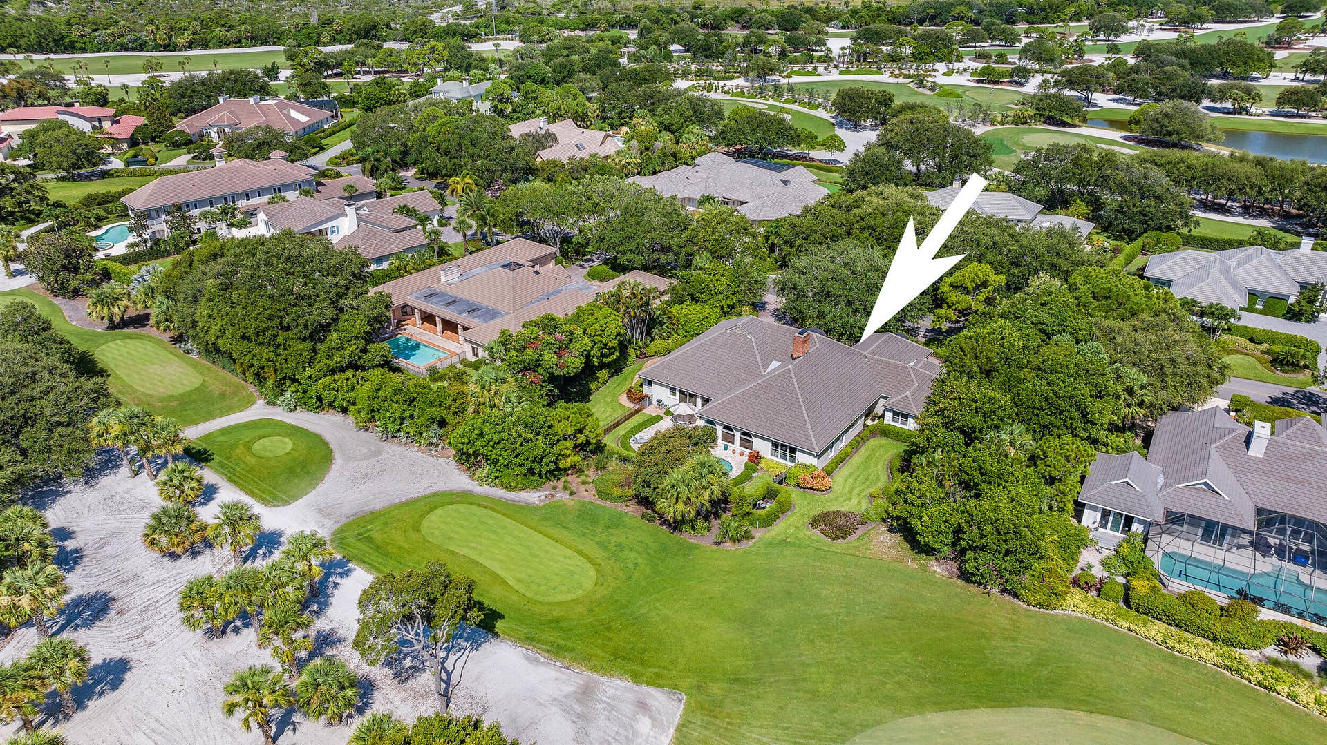 18065 SE Village Circle, Tequesta, FL 33469 Aerial View
