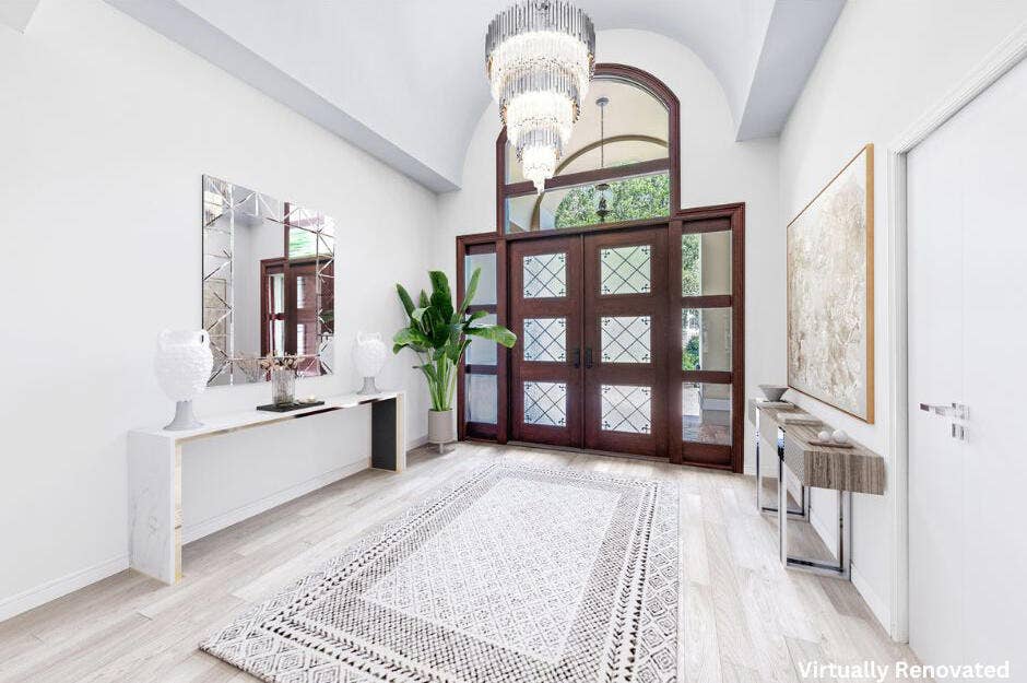 18065 SE Village Circle, Tequesta, FL 33469 Foyer-Virtually Renovated