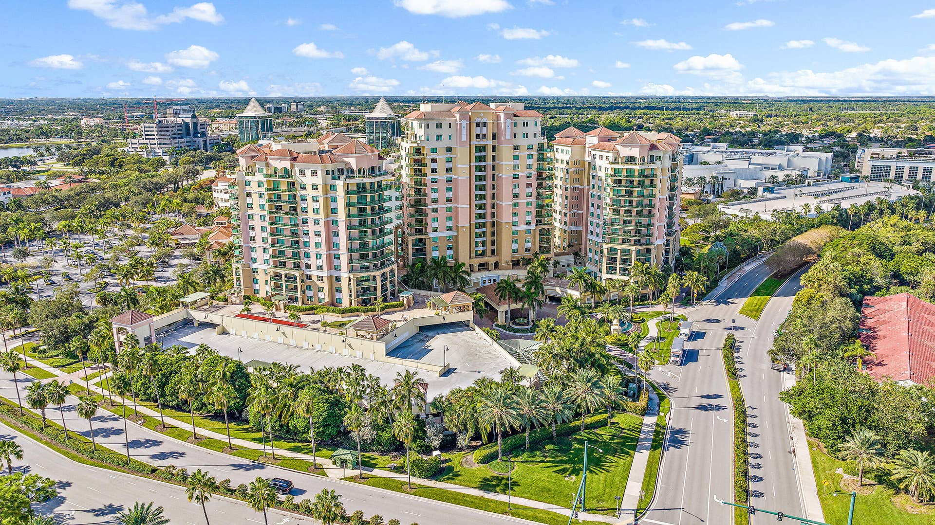 3630 Gardens Parkway, #905-C, Palm Beach Gardens, FL 33410 Aerial View