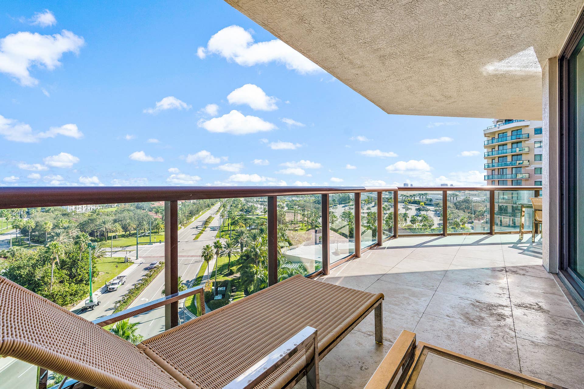 3630 Gardens Parkway, #905-C, Palm Beach Gardens, FL 33410 Balcony View