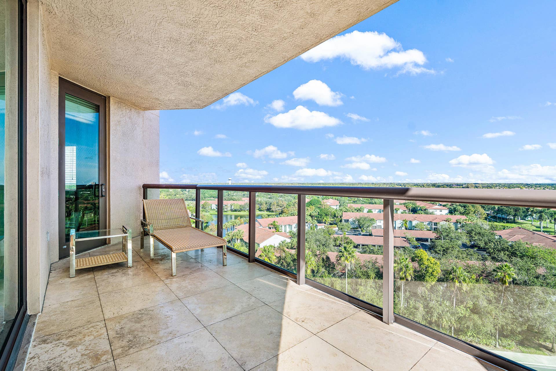 3630 Gardens Parkway, #905-C, Palm Beach Gardens, FL 33410 Balcony View