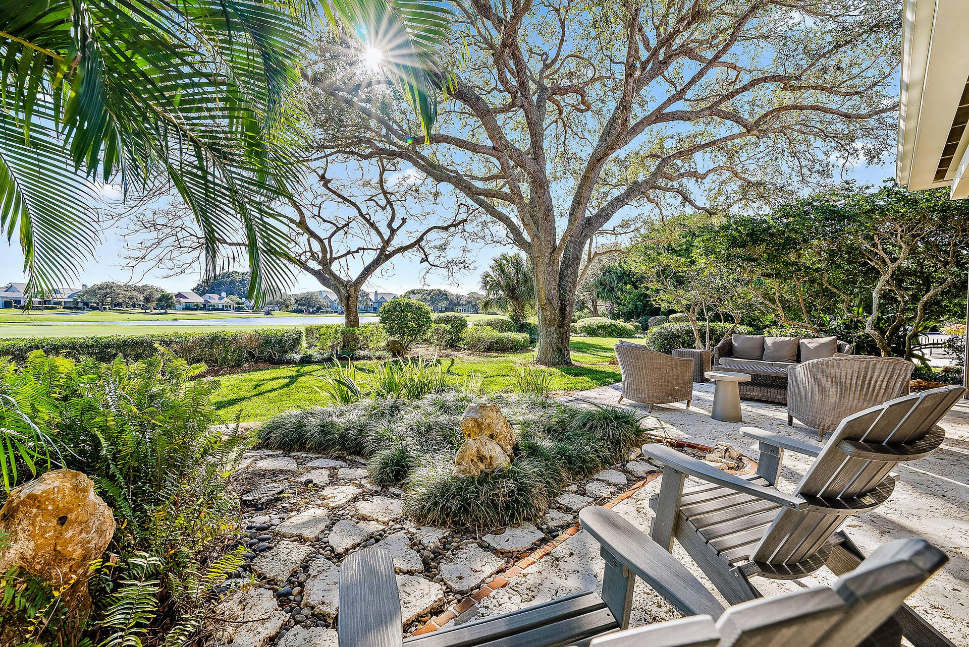 18588 SE Ferland Court, Tequesta, FL 33469 Patio-Golf Course View