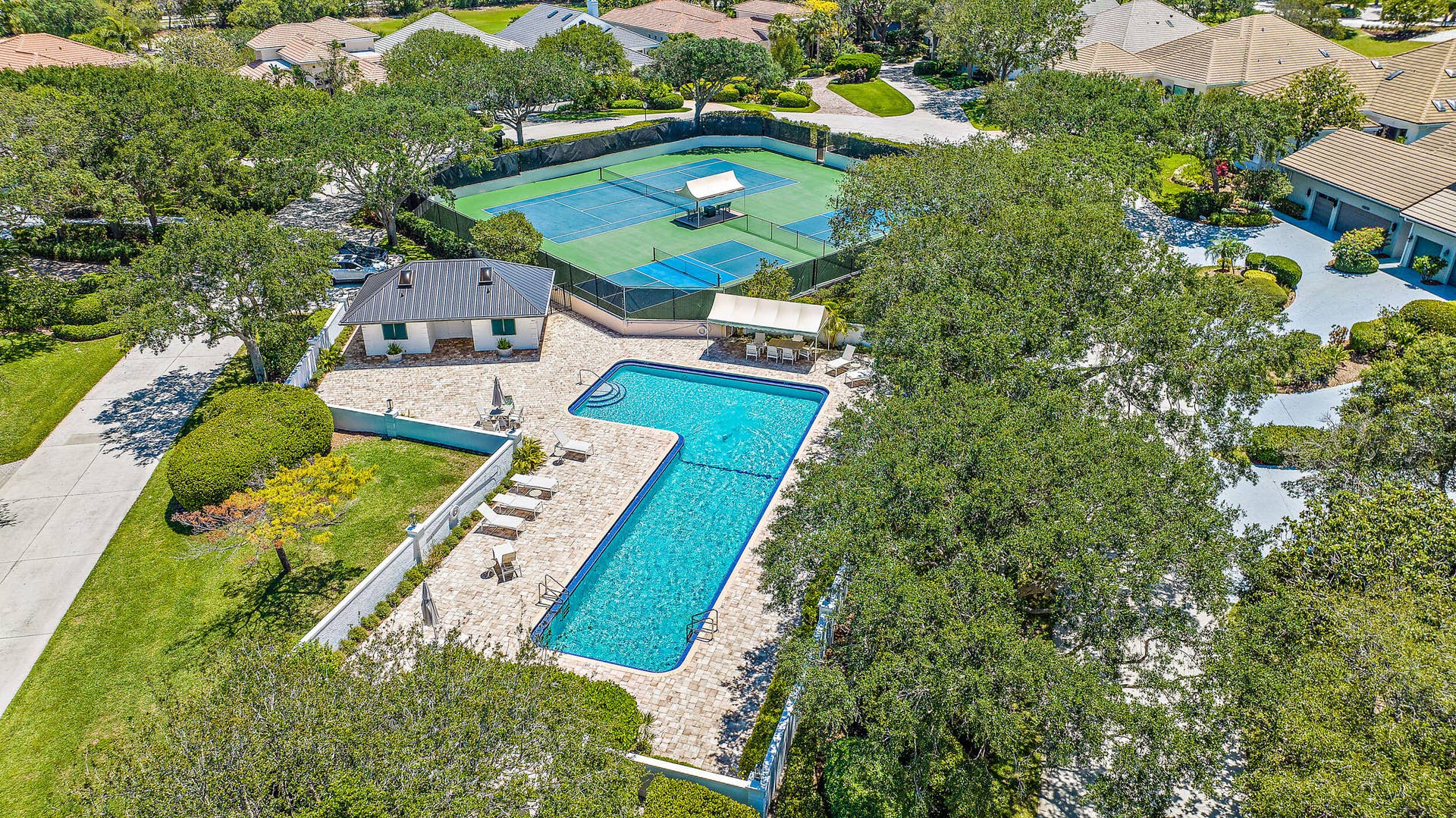 12308 SE Birkdale Run, Jupiter, FL 33469 Birkdale Pool & Tennis Courts