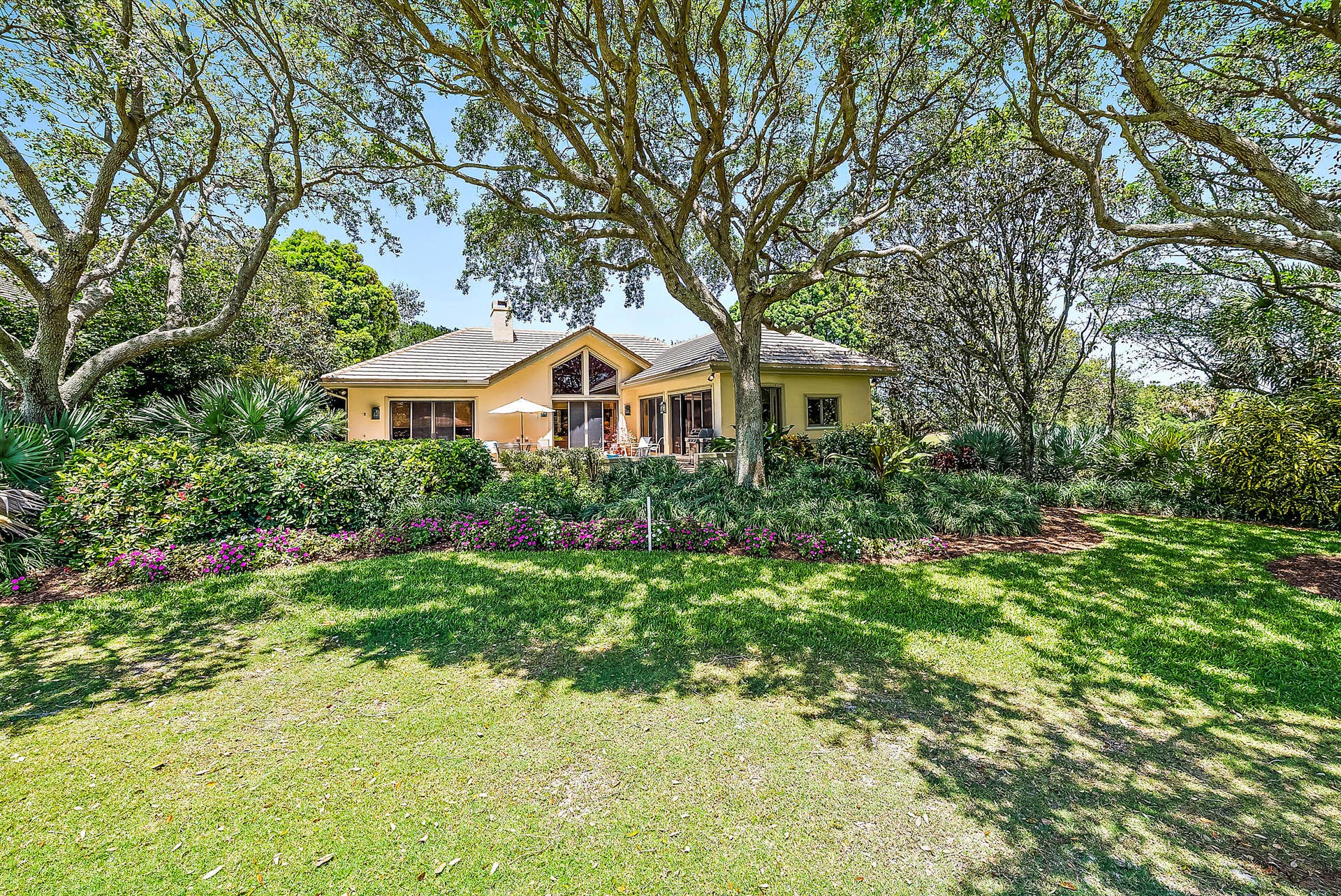 12308 SE Birkdale Run, Jupiter, FL 33469 Rear Elevation