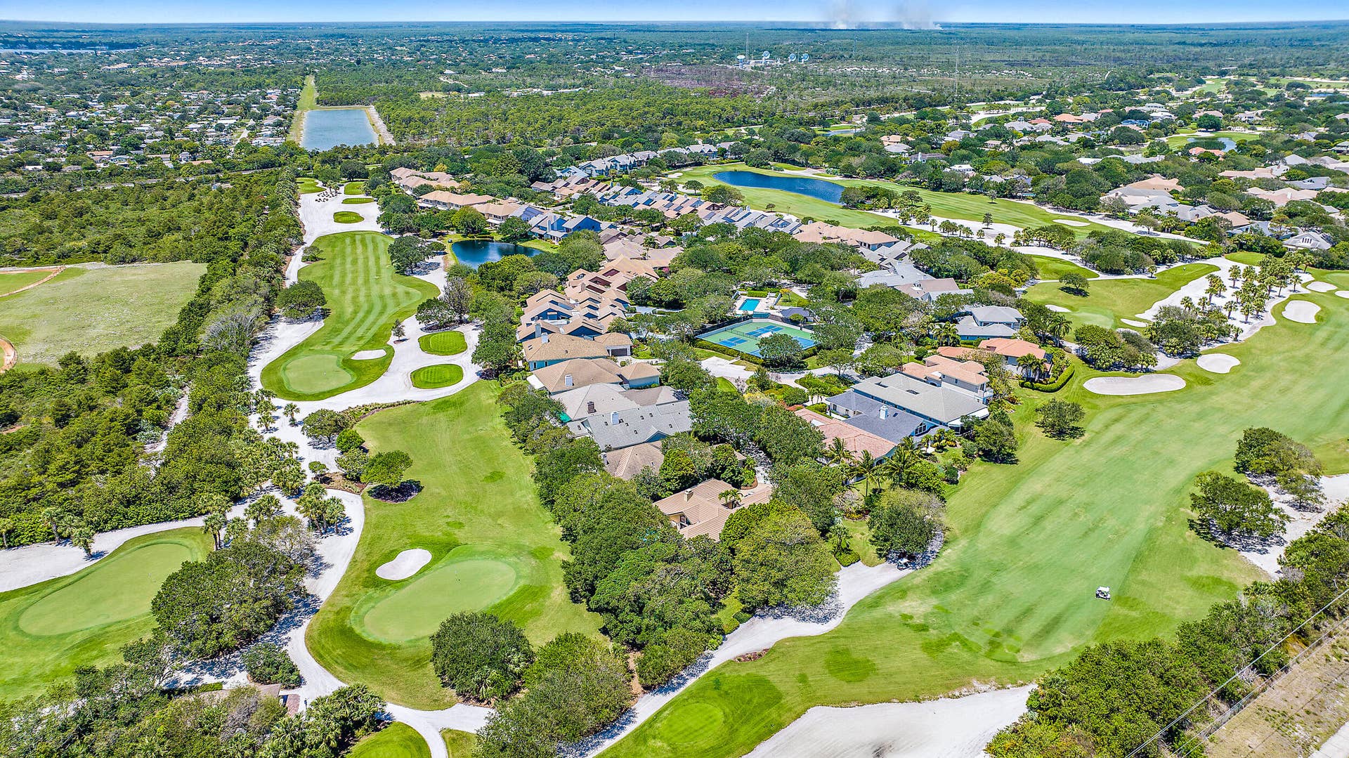 12308 SE Birkdale Run, Jupiter, FL 33469 Aerial View