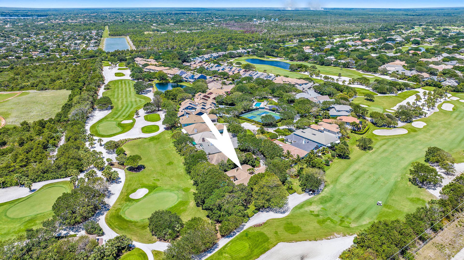 12308 SE Birkdale Run, Jupiter, FL 33469 Aerial View
